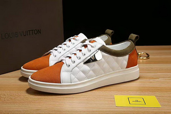 Fendi Fashion Casual Men Shoes--005